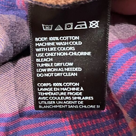 Urban Outfitters BDG Plaid Button Up Shirt Women’s Small - Picture 4 of 5